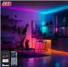 iCAN Smart LED RGB+IC 32.8ft Strip Lights, Music Sync, APP Control.