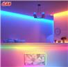 iCAN Smart LED RGB+IC 32.8ft Strip Lights, Music Sync, APP Control.