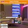 iCAN RGB+IC COB LED 32.8ft Strip Lights, Music Sync, Home Decor.(Open Box)