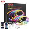 iCAN RGB+IC COB LED 32.8ft Strip Lights, Music Sync, Home Decor.(Open Box)