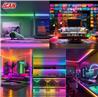 iCAN RGB+IC COB LED 32.8ft Strip Lights, Music Sync, Home Decor.(Open Box)