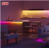 iCAN RGB+IC COB LED 32.8ft Strip Lights, Music Sync, Home Decor.(Open Box)