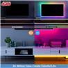 iCAN RGBICW LED 16.4ft Strip Lights, App Control, Music Sync.