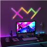 iCAN RGB+IC LED Wall Lights, Ideal for Gaming and Home Decor.