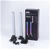 iCAN RGB+IC LED Gaming Light Bars with Smart Controller, Music Sync.