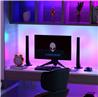 iCAN RGB+IC LED Gaming Light Bars with Smart Controller, Music Sync.