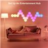 iCAN Hexagon Light Panels, RGB+IC Hexagon LED Wall Lights.(Open Box)