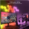 iCAN Hexagon Light Panels, RGB+IC Hexagon LED Wall Lights.(Open Box)