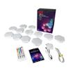 iCAN Hexagon Light Panels, RGB+IC Hexagon LED Wall Lights.(Open Box)