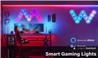 Panneaux lumineux hexagonaux iCAN, appliques murales LED hexagonales RVB + IC.