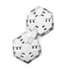 Panneaux lumineux hexagonaux iCAN, appliques murales LED hexagonales RVB + IC.
