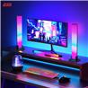 Barre lumineuse LED intelligente iCAN RGB+IC, synchronisation musicale.(Open Box)