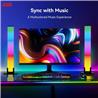 Barre lumineuse LED intelligente iCAN RGB+IC, synchronisation musicale.(Open Box)