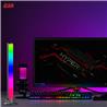 iCAN RGB+IC Smart LED Light Bars, 16 Million Colors, Music Sync.