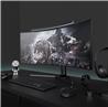 iCAN Monitor Light Bar, Curved Design for Screen, USB Powered.