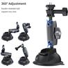 TELESIN Aluminum Alloy Camera Suction Cup Mount | 360-degree Angle Adj