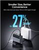 CUKTECH 100W 3-Port GaN Wall Charger with 5 Ft 240W Cable