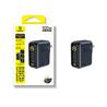 Baseus Chargeur mural GaN à 3 ports de 100 W avec câble C vers C de 10