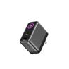 iCAN PD-133 65W 3-Port TFT GaN PD Wall Charger with 3.3ft 100W USB-C C(Open Box)