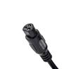 iCAN 45W Universal Laptop Charger with 8 DC Tips(Open Box)