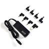 iCAN 45W Universal Laptop Charger with 8 DC Tips(Open Box)