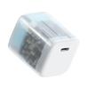 CUKTECH AD301N 30W Transparent Wall Charger, 2 Pack(Open Box)