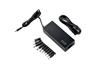 iCAN 120W Universal Laptop Charger with 10 DC Tips