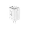 iCAN 48W Dual USB-C GaN PD Wall Charger