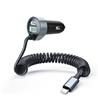 Choetech 65W 3-Port Fast Car Charger with 3.3ft Type-C Cable