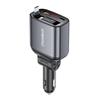 Choetech 105W 4-in-1 Digital Car Charger with 2.6ft 45W Type-C Cable