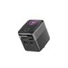 iCAN 70W 2-Port Portable GaN PD Charger with Type-C Retractable Cable
