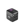 iCAN 70W 2-Port Portable GaN PD Charger with Type-C Retractable Cable