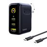 Baseus Chargeur mural GaN à 3 ports de 100 W avec câble C vers C de 10