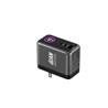 iCAN PD-133 65W 3-Port TFT GaN PD Wall Charger with 3.3ft 100W USB-C C(Open Box)