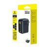 Baseus Chargeur mural GaN à 3 ports de 100 W avec câble C vers C de 10