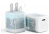 CUKTECH AD301N 30W Transparent Wall Charger, 2 Pack(Open Box)