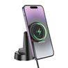 BOROFONE Magnetic Wireless Charging Car Holder, 100cm USB-C Cable(Open Box)