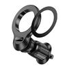 BOROFONE - Support magnétique pour grille d'aération de voiture, noir(Open Box)