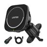 UNITEK 15W Magnetic Wireless Cooling Car Charger Mount + 38W Charger(Open Box)