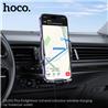 HOCO Enlightener Infrared Induction Wireless Charging Car Holder(Open Box)