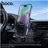 HOCO Enlightener Infrared Induction Wireless Charging Car Holder(Open Box)