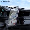 Borofone BH113 Cory Magnetic Dashboard Cell Phone Car Mounts, Black