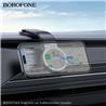 Borofone BH113 Cory Magnetic Dashboard Cell Phone Car Mounts, Black