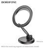 BOROFONE Star metal ring magnetic car holder (center console)(Open Box)