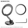 BOROFONE Star metal ring magnetic car holder (center console)(Open Box)