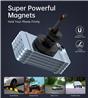 Choetech 15W Magnetic Car Charger Holder with Ambient Light, Black