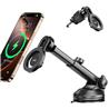 iCAN Adjuatble Magnetic Dashboard and  Air Vent  Cell Phone Car Mount