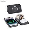 Choetech 3-in-1 Magnetic Wireless Charger(Open Box)