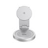 iCAN Chargeur sans fil 3-en-1 pliable et rotatif à 360° de 15 W
