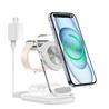 Choetech 15W 3-in-1 Magnetic Wireless Charger with Adaptor Included